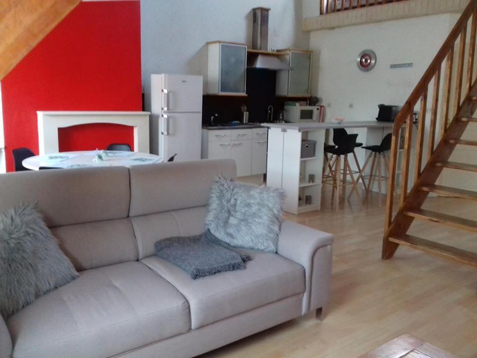 Loft Cosy 65 M2 Meuble De Tourisme Apartman Coudekerque-Branche Kültér fotó